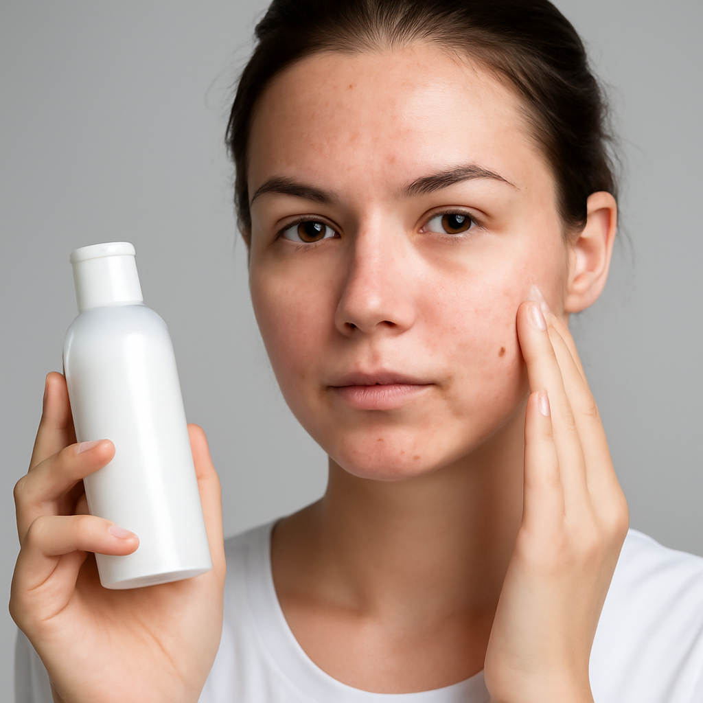 Illustration for FAQs and Myths: Straight Answers for Sensitive, Acne-Prone Skin related to fragrance free products for acne prone skin