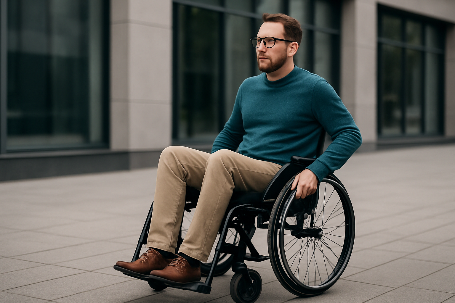 Illustration for Measure What Matters: Fit, Comfort, and Everyday Maneuverability related to wheelchair