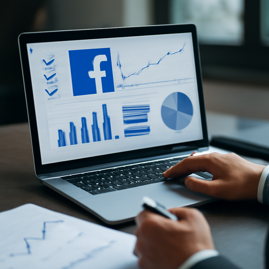 Illustration for Step 4: Accurate Tracking, Testing, and Reporting related to facebook advertising management