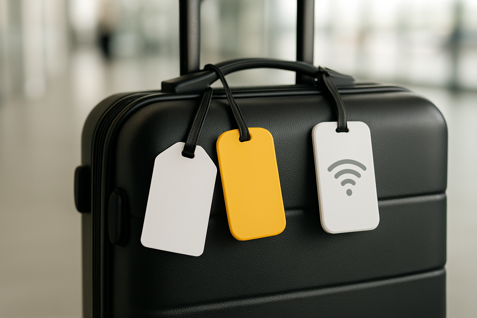 Illustration for Which Smart Tag Type Fits Your Trip? related to bag tags for luggage