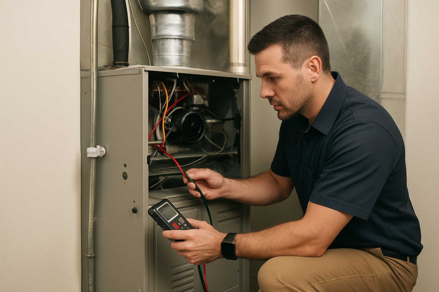 Illustration for Repair or Replace? Data-Backed Guidance for the Wasatch Front related to furnace tune-up Wasatch Front