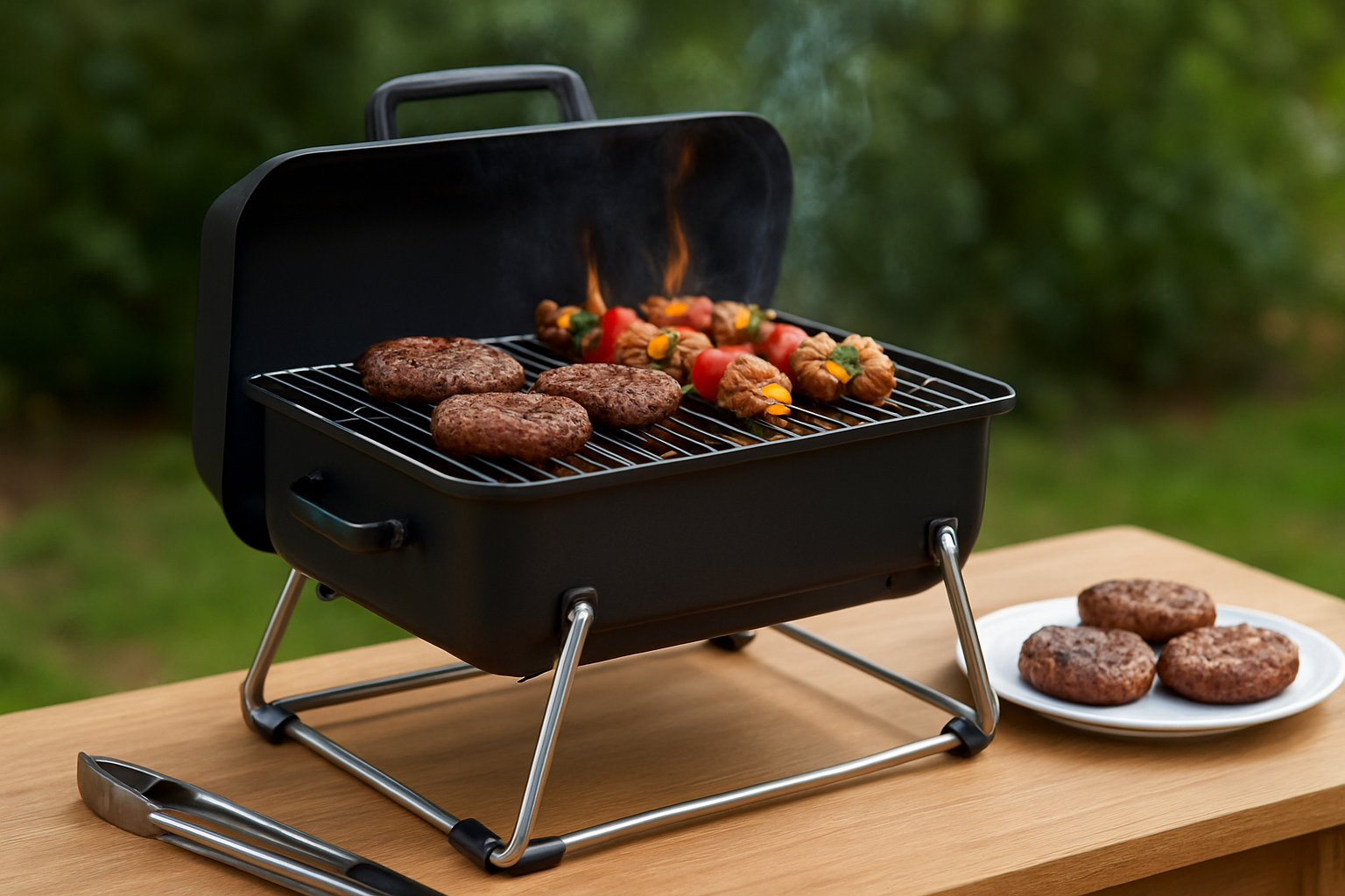 Illustration for Searcase Picks: 12 Best Portable Grills for 2025-11-08 related to blog post for 2025-11-08
