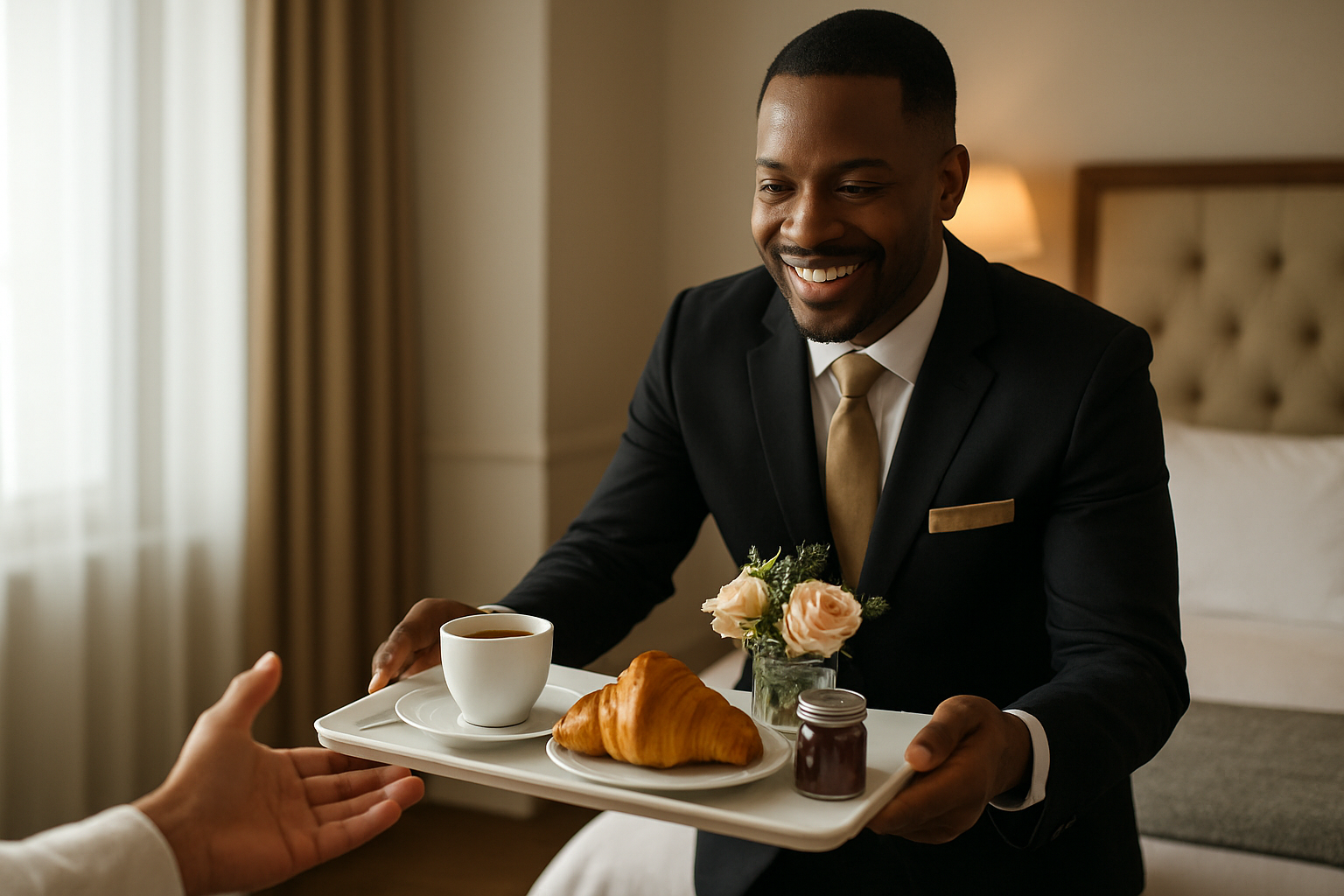 Illustration for Common mistakes related to personalized hospitality in boutique hotels