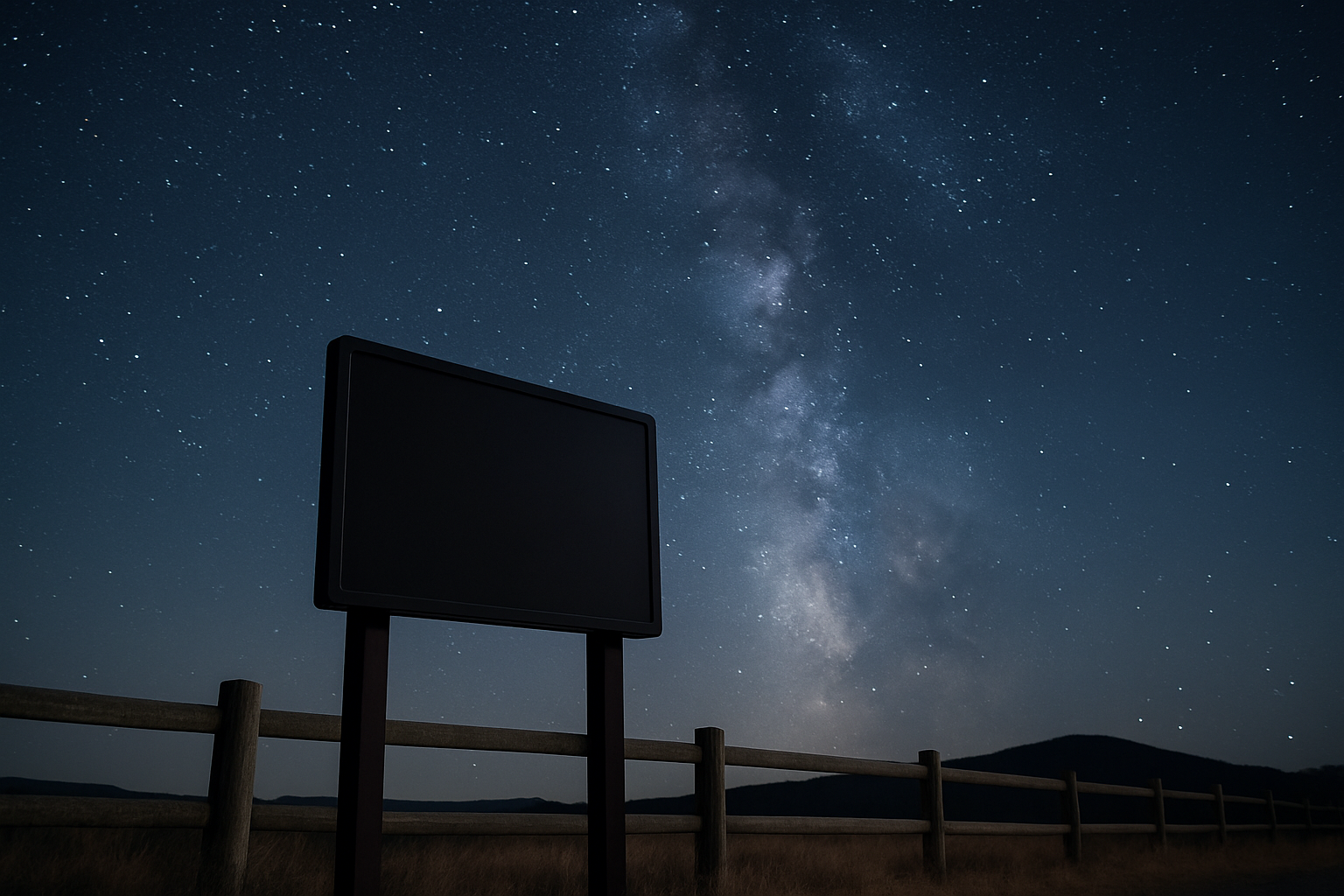 Illustration for Smart Layout, Etiquette, and Maintenance related to night sky protection