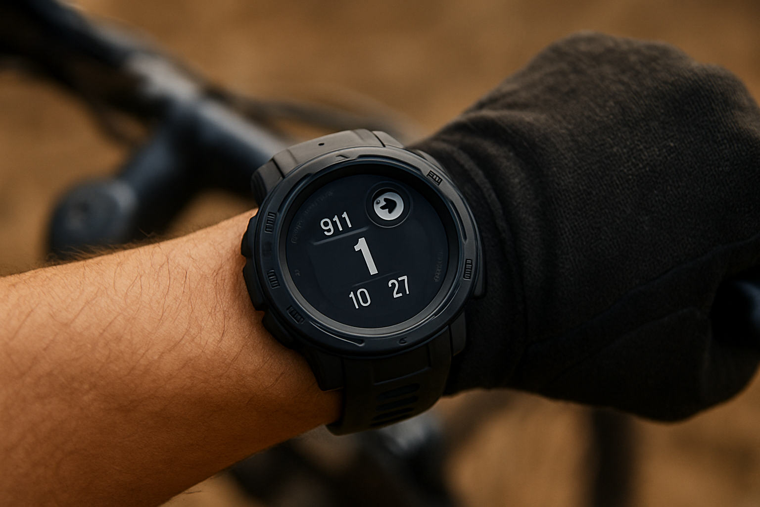 Illustration for Accuracy and Battery: Numbers That Decide Your Ride related to garmin instinct mtb review