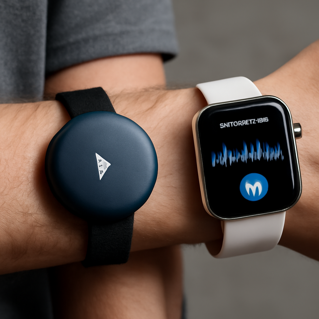 Illustration for Side-by-Side Comparison: Features, Modalities, and Best Uses related to wearable frequency therapy devices