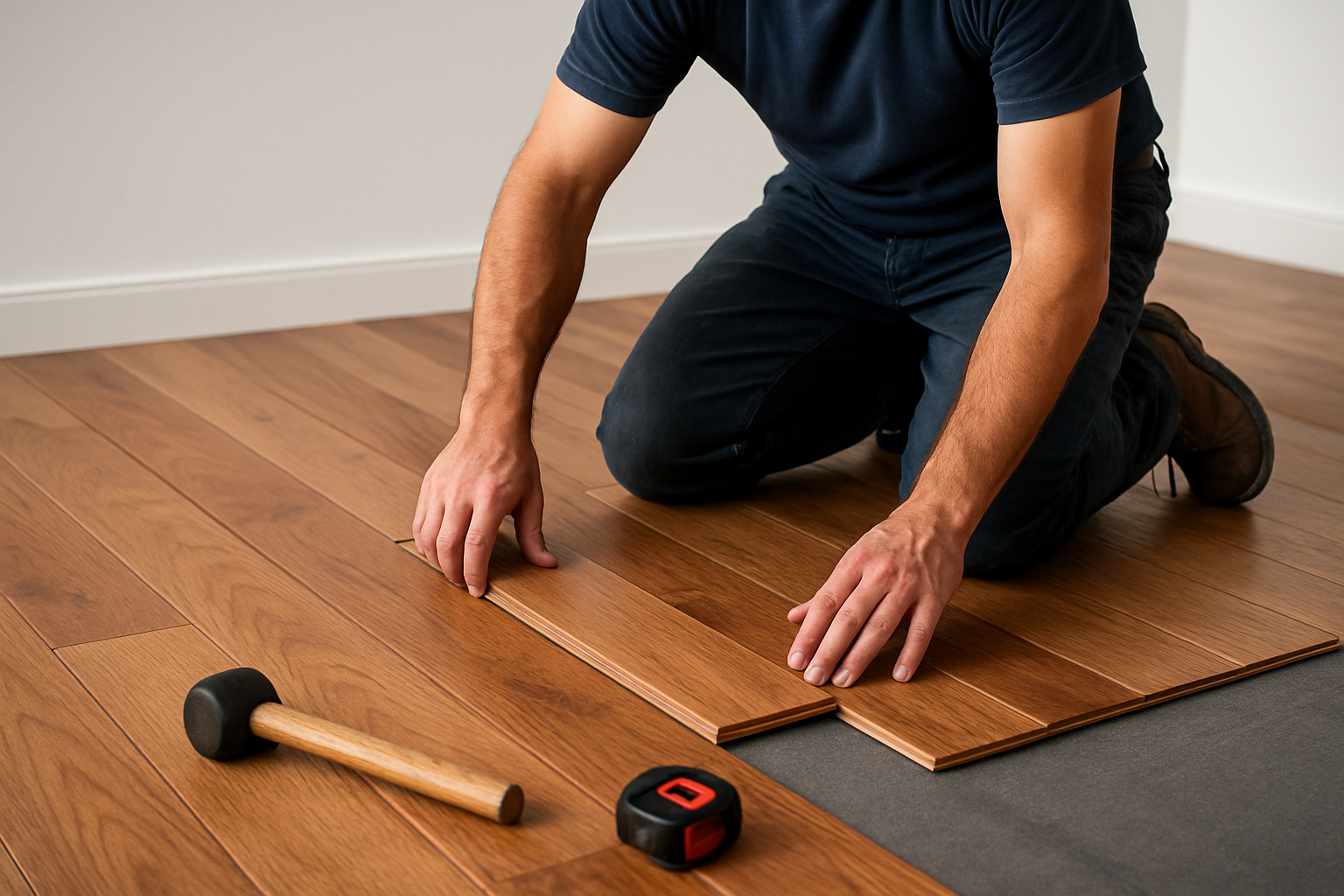 Illustration for Hardwood Floor Installation: The 12-Step Checklist related to hardwood floor installation