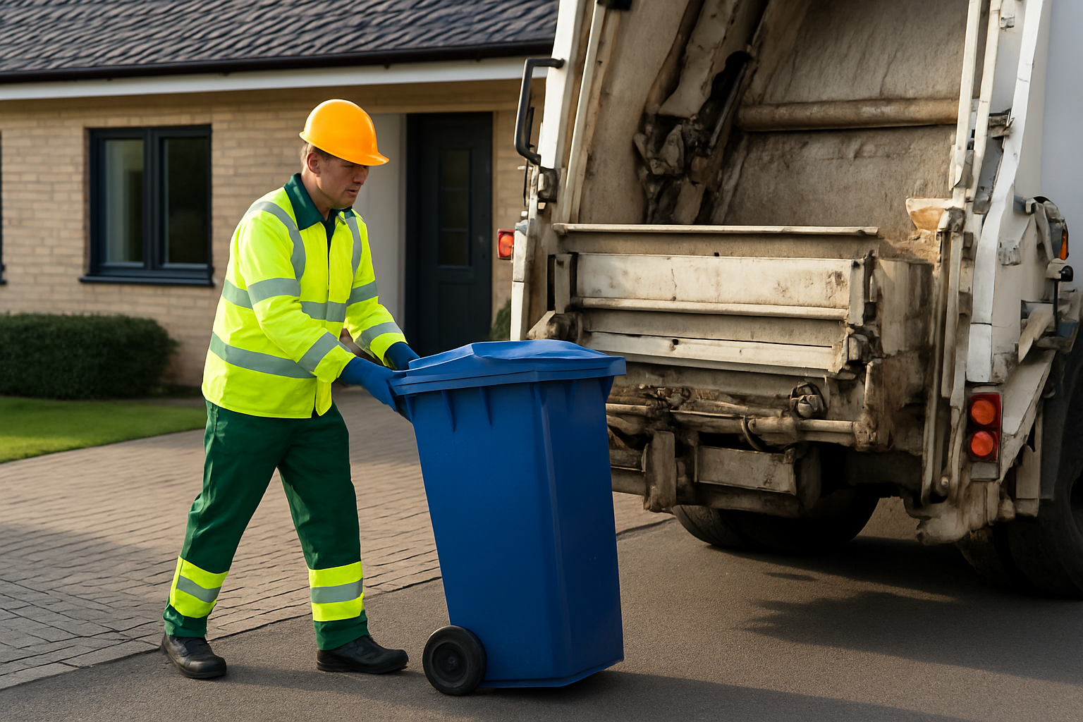 Illustration for Service Coverage and Scheduling Options for Homes and Businesses related to do you offer scheduled bin cleaning after council collection days