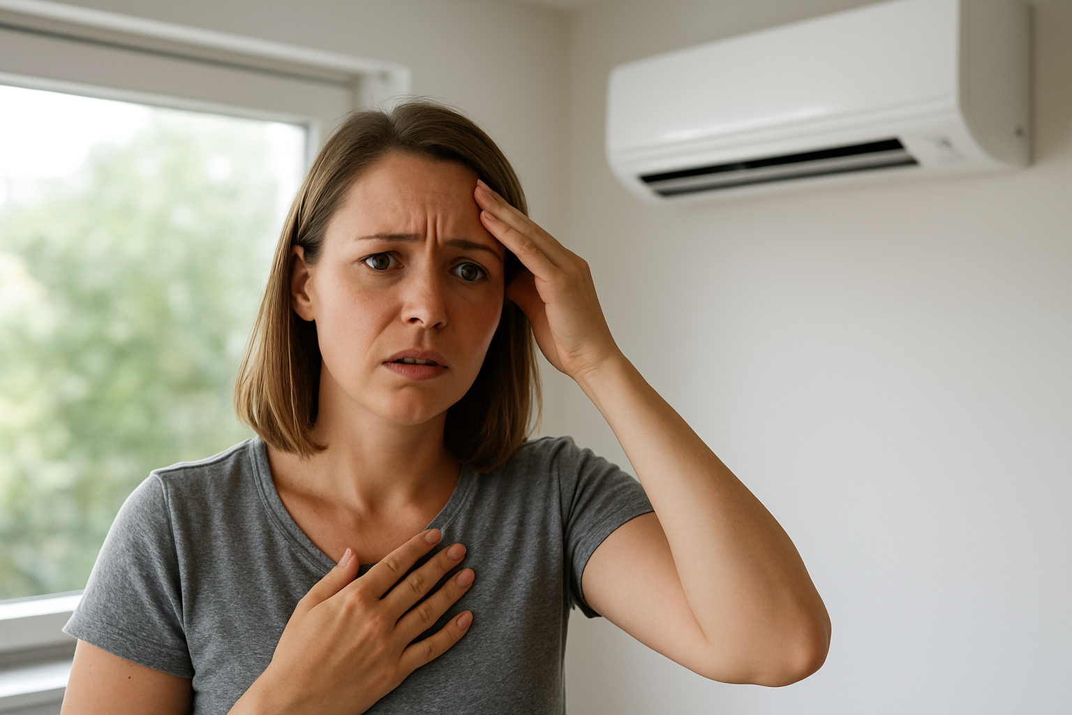 Illustration for Q: Why do these symptoms happen, and what do they mean? related to what are signs i need hvac repair