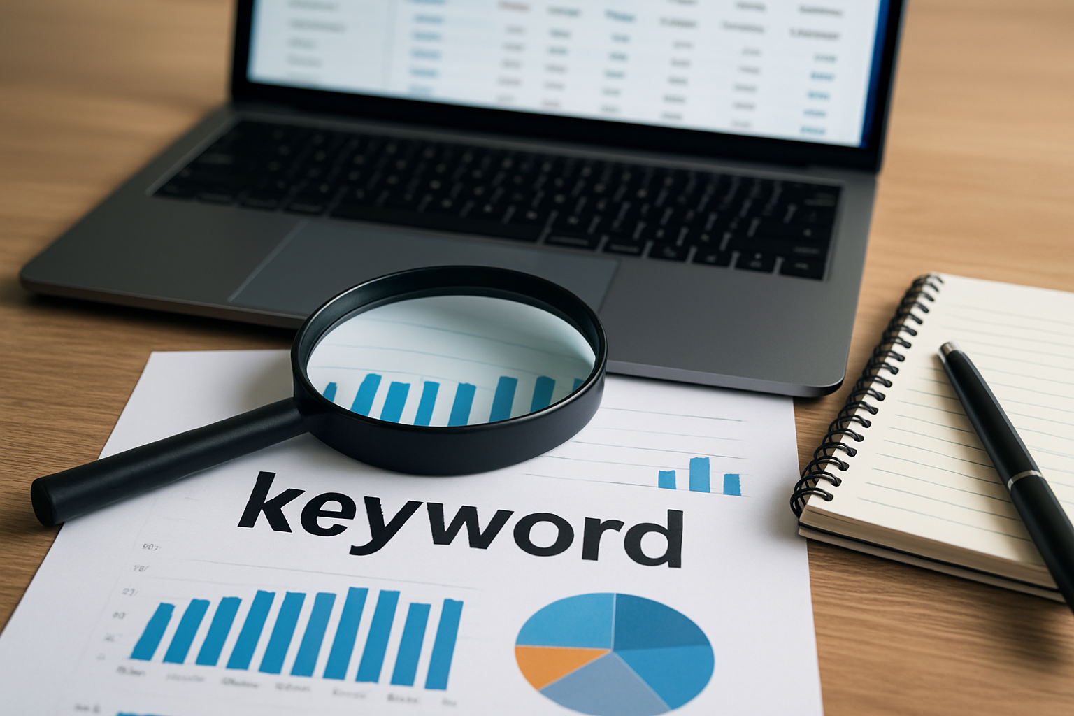Illustration for Tools, Metrics, and a Practical Scoring Model related to keyword keyword research