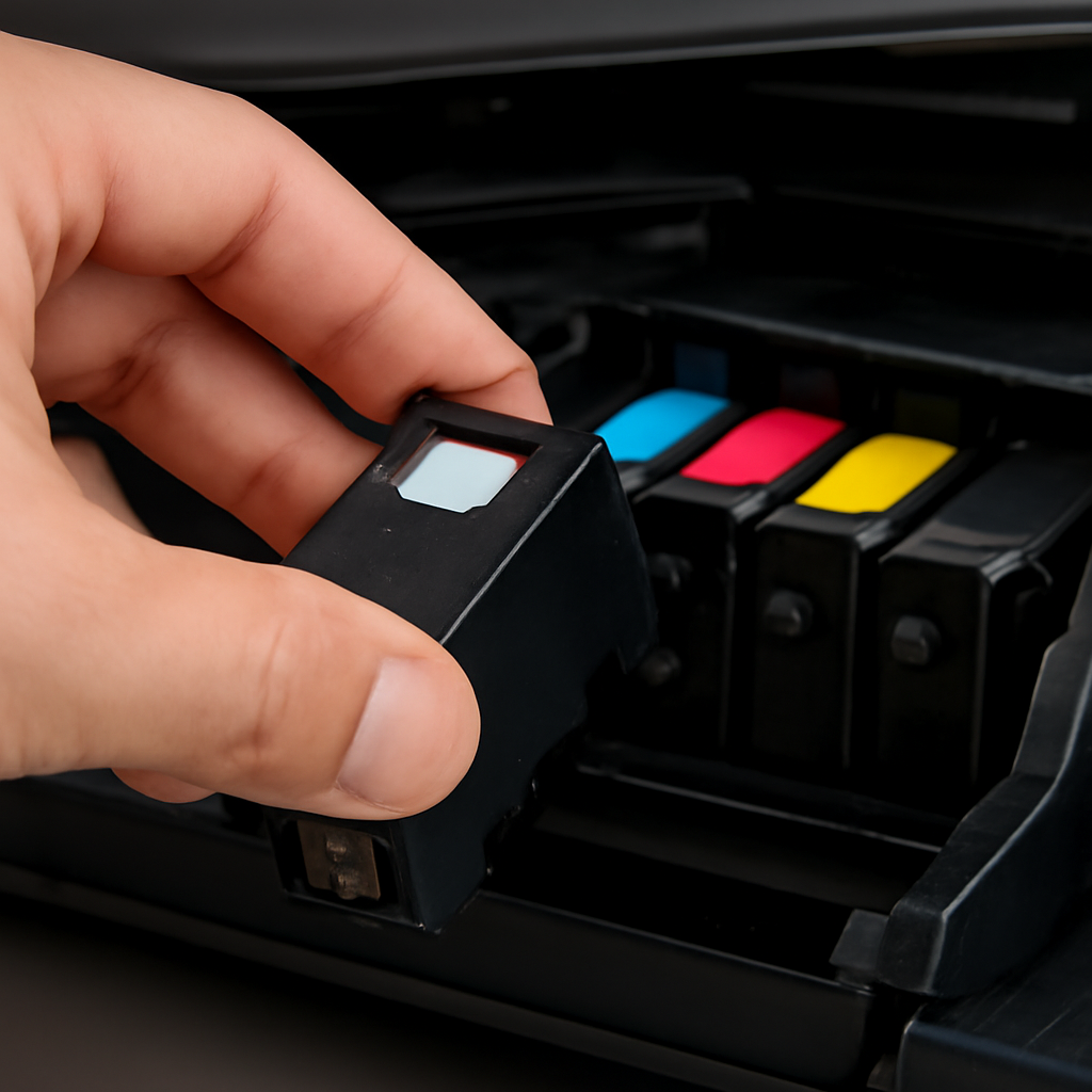 Illustration for 7 Ways Businesses Can Cut Costs Without Sacrificing Quality related to inkjet printer cartridge