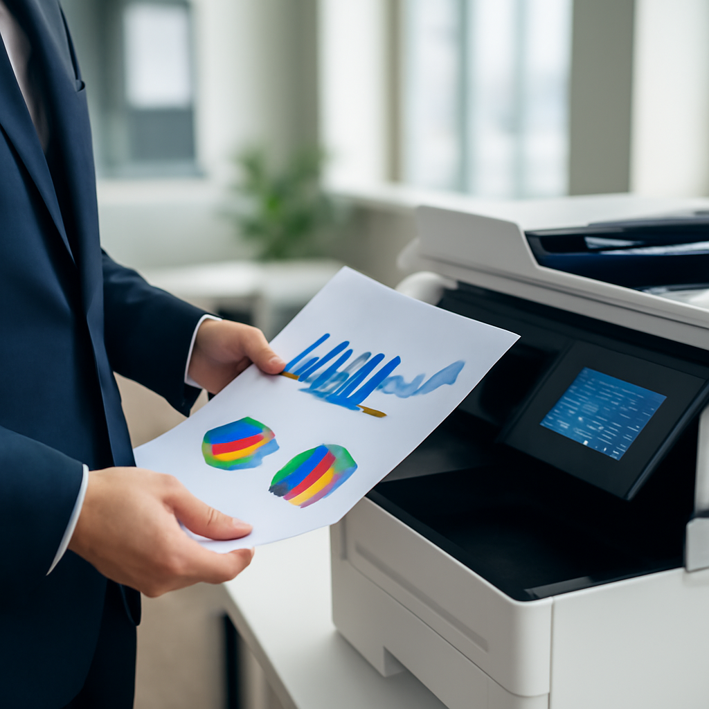 Illustration for Real-World Results: Benchmarks and Savings You Can Expect related to managed print service