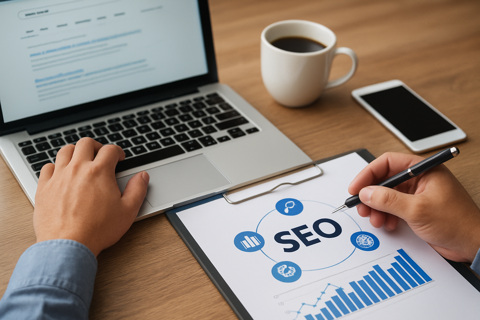 Illustration for National vs Local SEO (Search Engine Optimization): Where Should You Invest First? related to search engine optimization in digital marketing