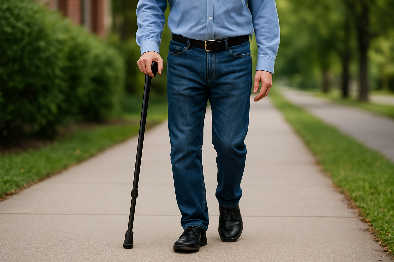 Illustration for Using Your Cane Like a Pro: Setup, Gait, and Everyday Safety related to walker canes