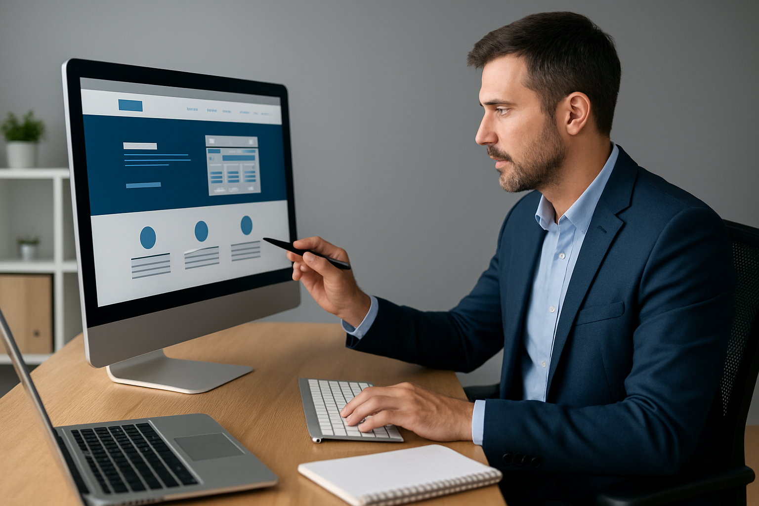 Illustration for Process, Pricing, Accessibility, and Ongoing Support related to web design firms