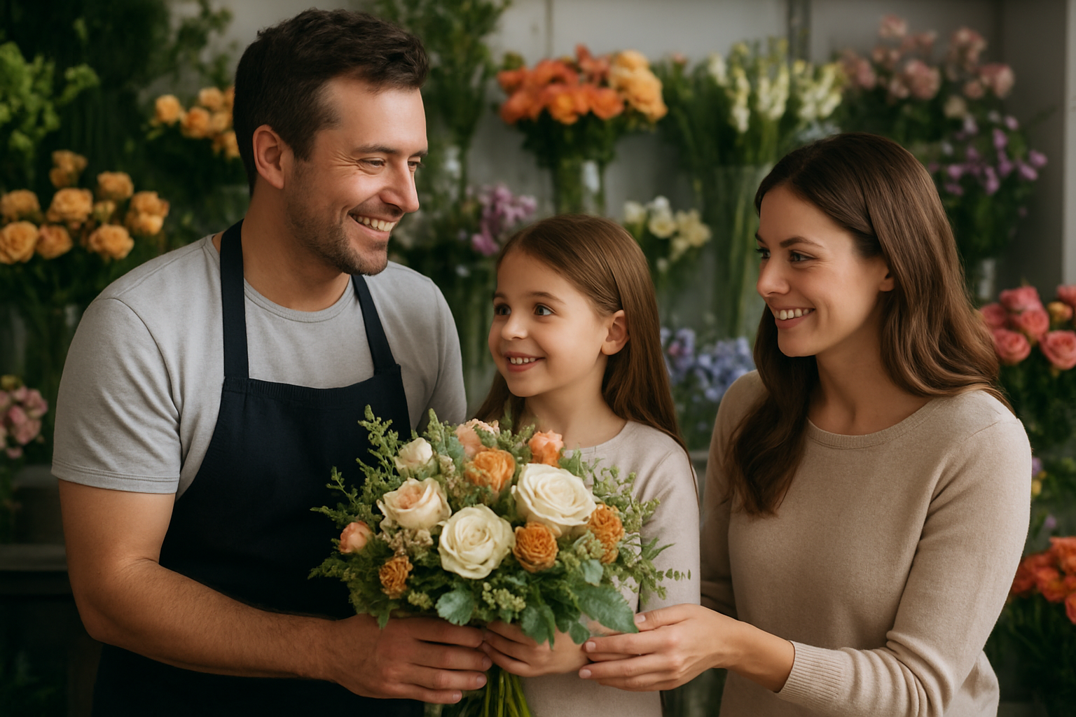 Illustration for Frequently Asked Questions (FAQ) About Perth Florists and Events related to why choose a family owned florist