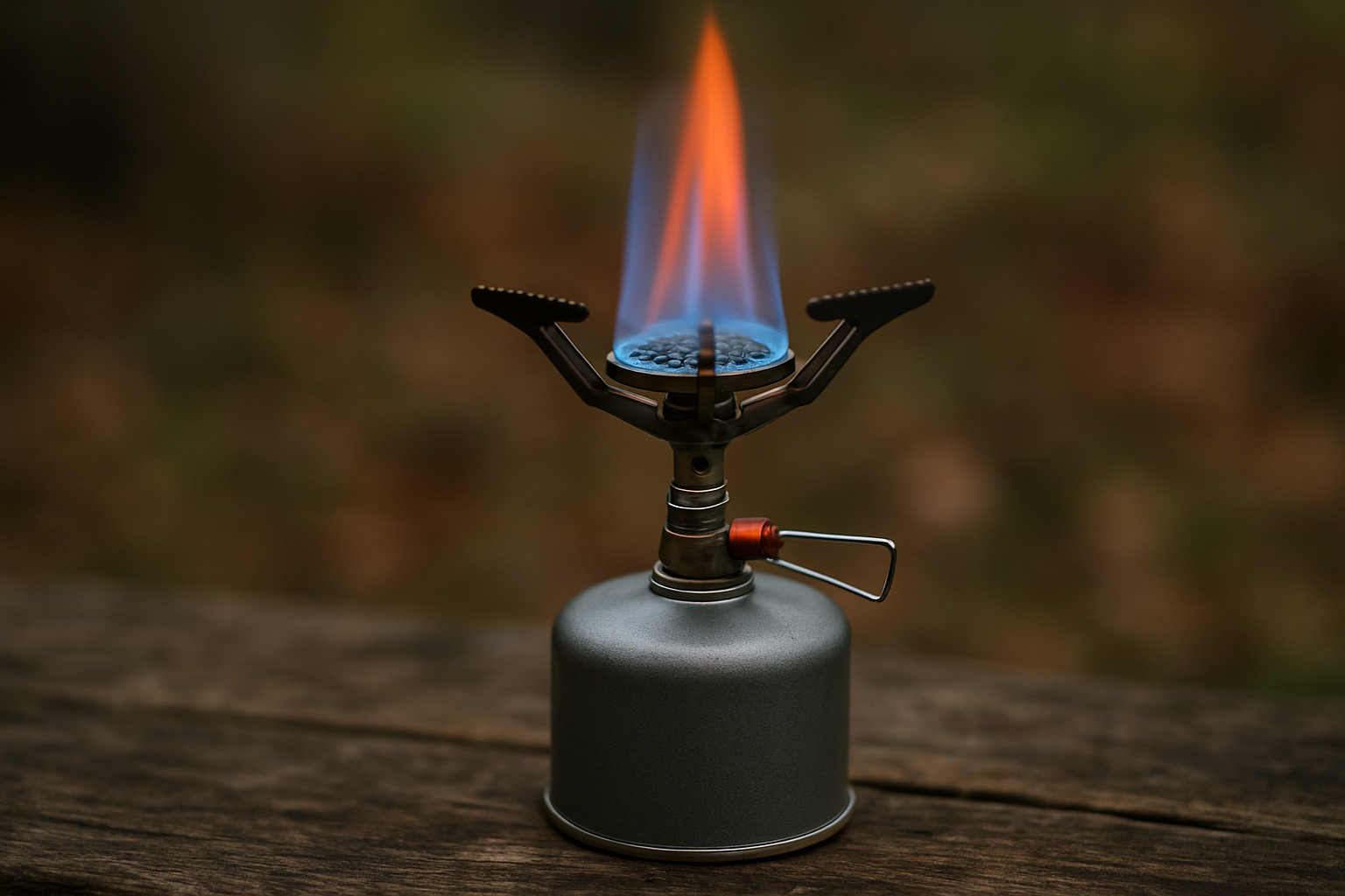 Illustration for Fuel Behavior Snapshot for Fast Planning related to woods ™ backpacking stove