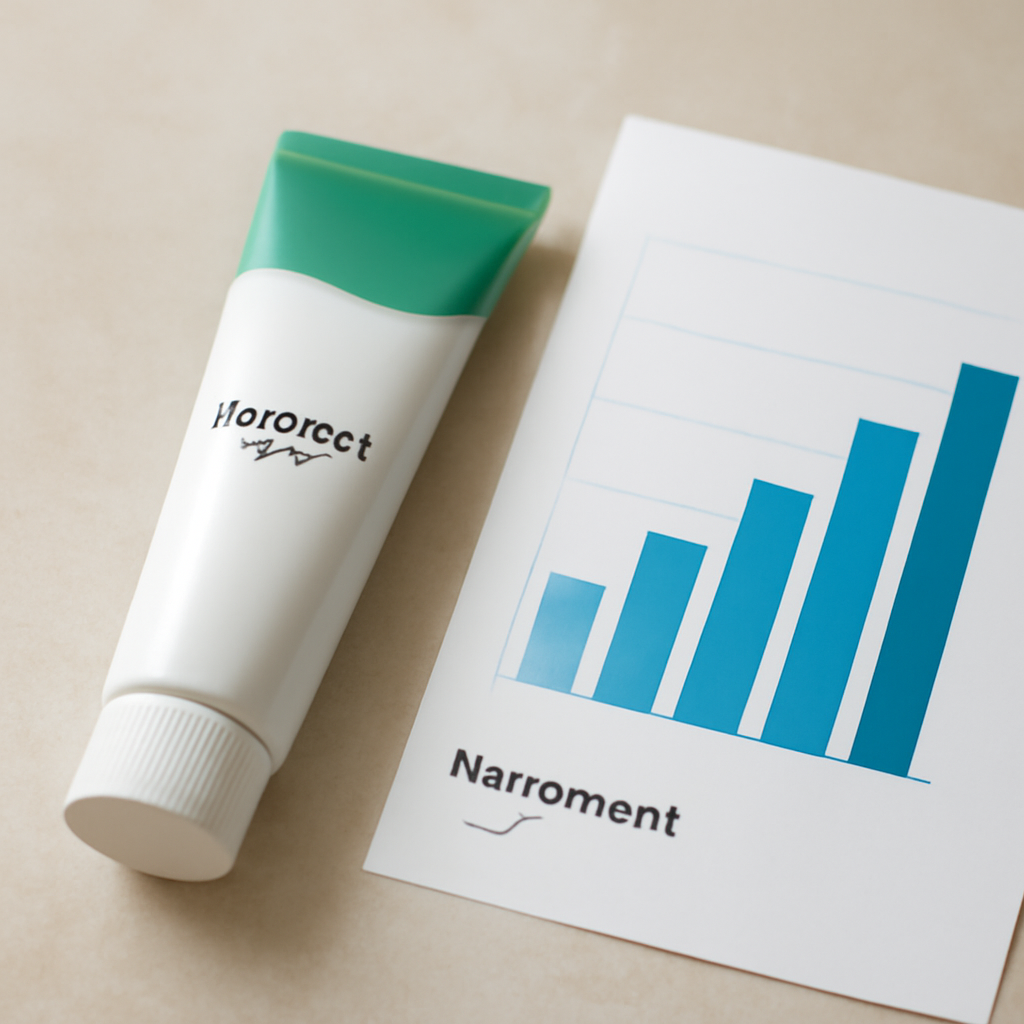 Illustration for Quick Data Points to Inform Your Choice related to nurament cream