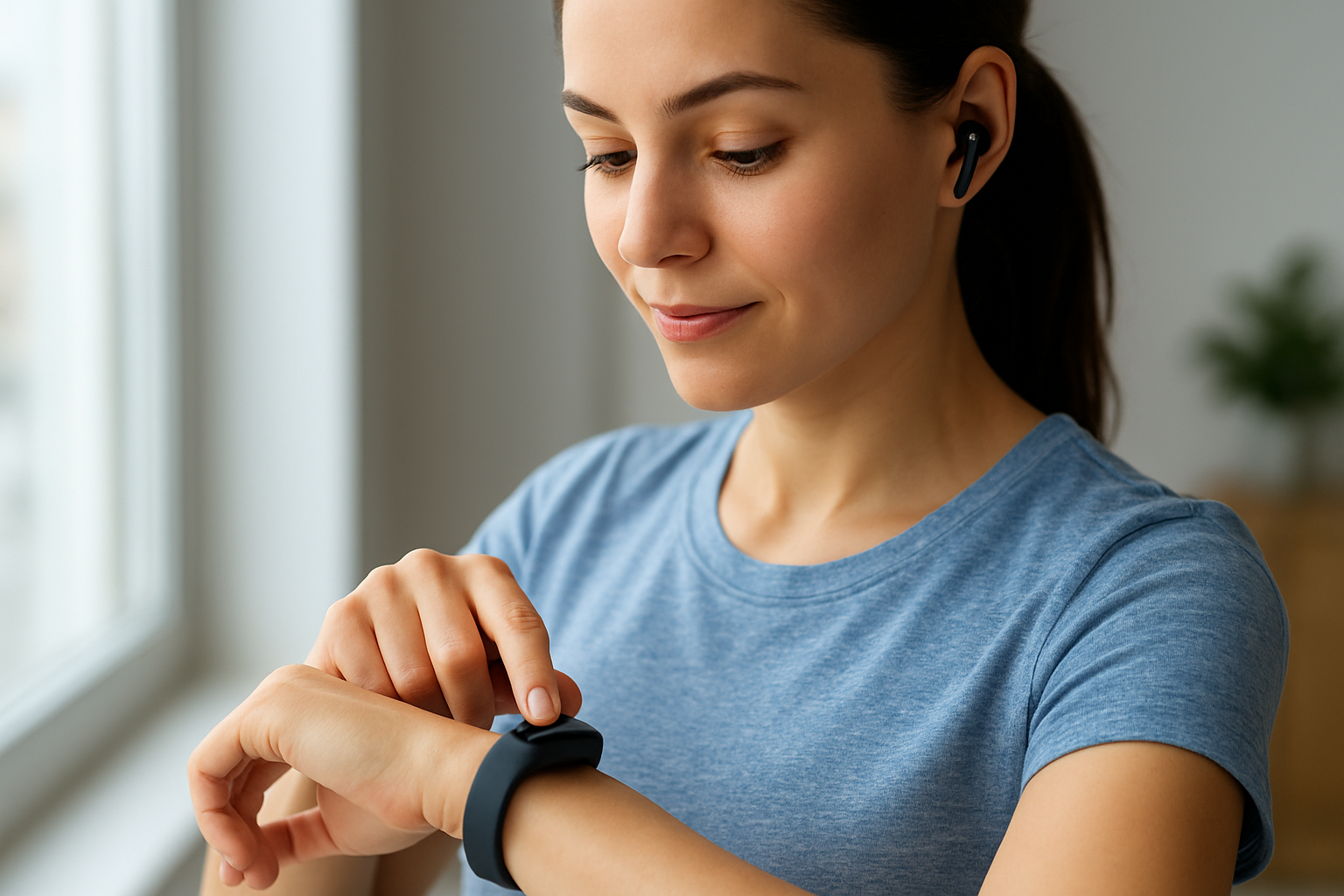 Illustration for Q: How do I use these wearables day to day for the best results? related to how can biosensor devices support overall well being