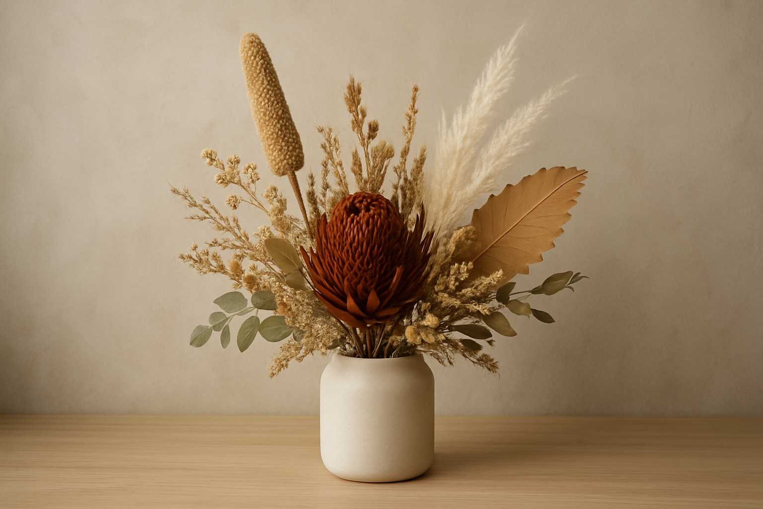 Illustration for Budget, Sizes, and Delivery: What to Expect in Perth related to dried and preserved native flower arrangements perth