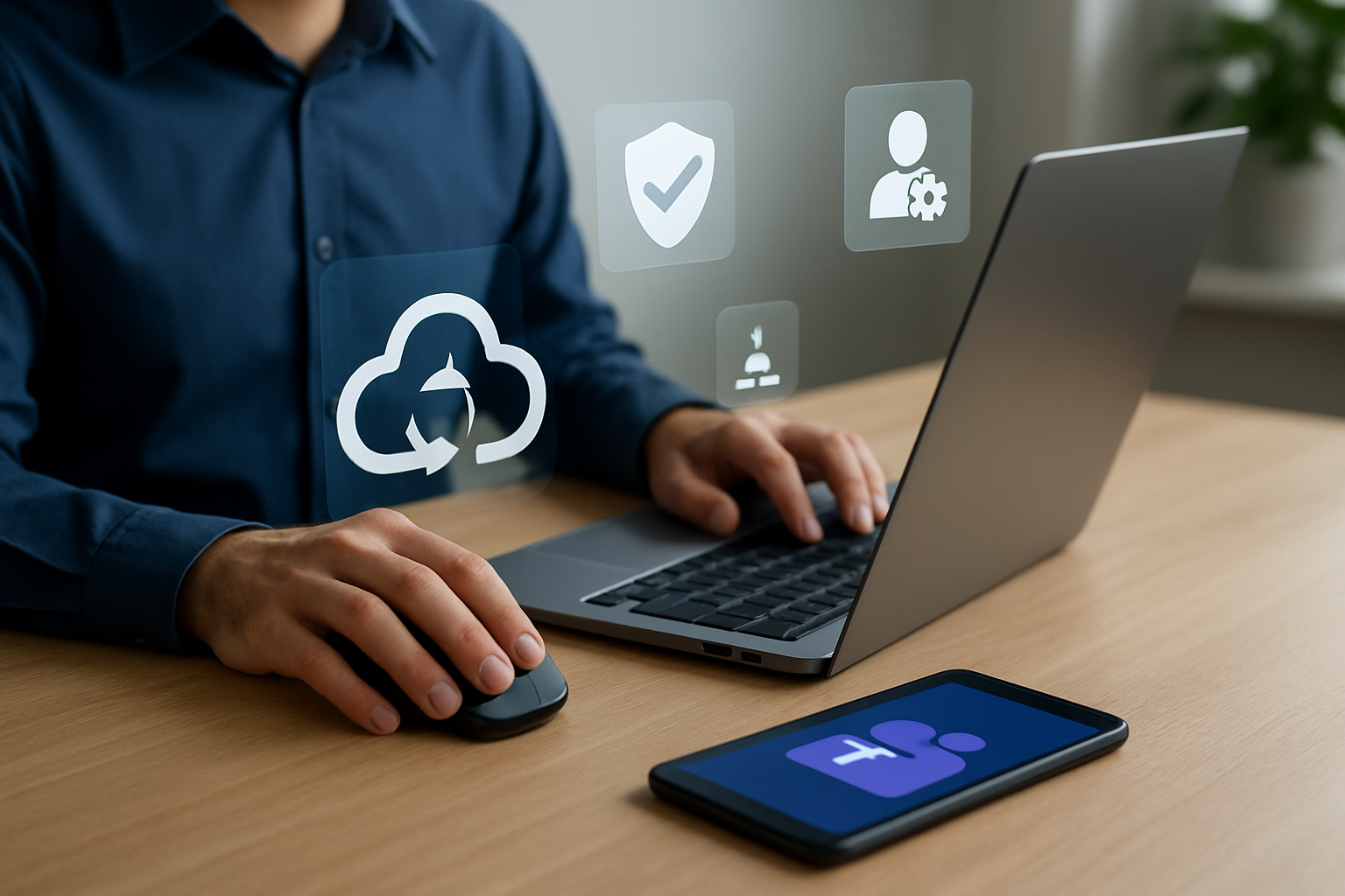 Illustration for Syncing Without Headaches: Cloud, Teams, and Governance related to software mendeley