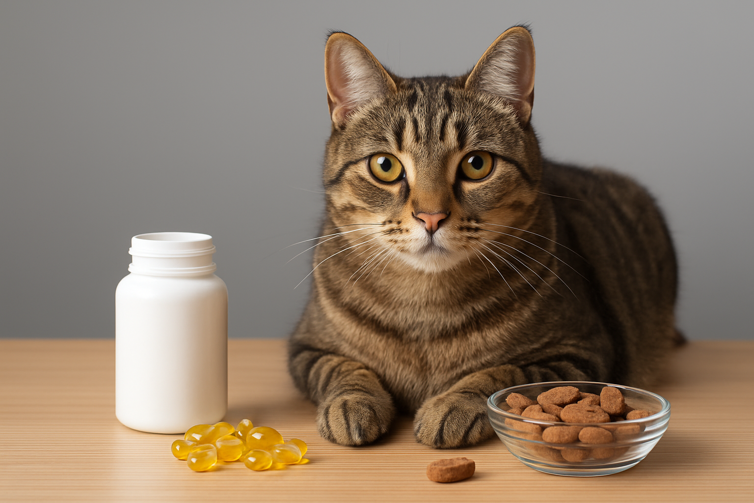 Illustration for Supplements That Help and the Ones to Skip related to cat veterinary