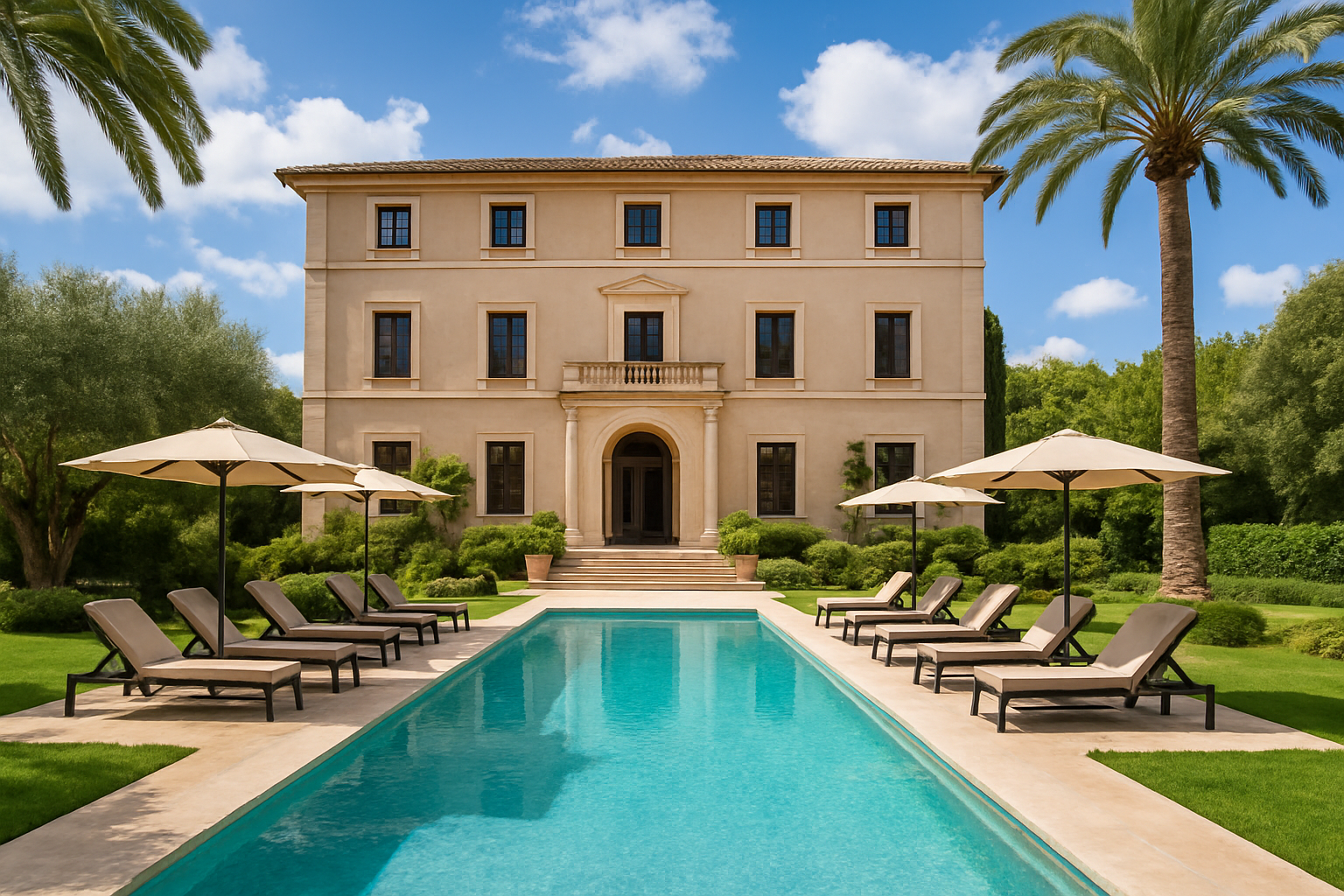 Illustration für Vila Nova Suites &amp; Spa: Das Herrenhaus, das Mallorca atmet, in Verbindung mit dem Hotel Club Pollentia Resort Mallorca