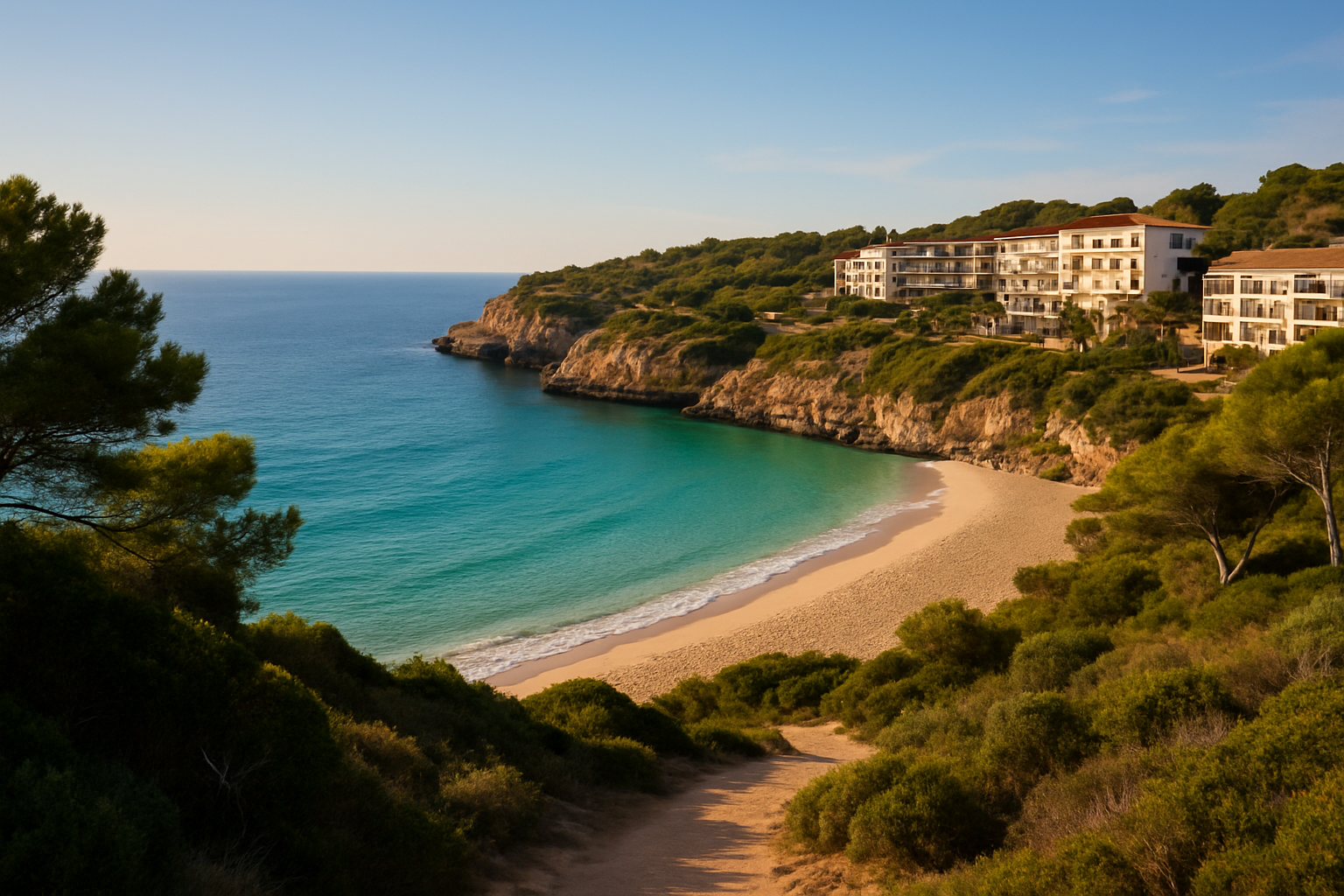 Illustration für Capdepera mit Seele: Landschaft, Kultur und erwachsene Ruhe im Zusammenhang mit Insotel Cala Mandia Mallorca