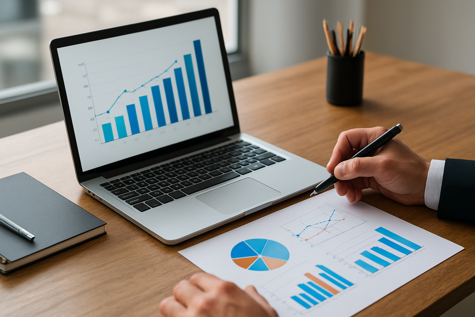 Illustration for Data, Tools, and Benchmarks You Can Actually Use related to content marketing lead