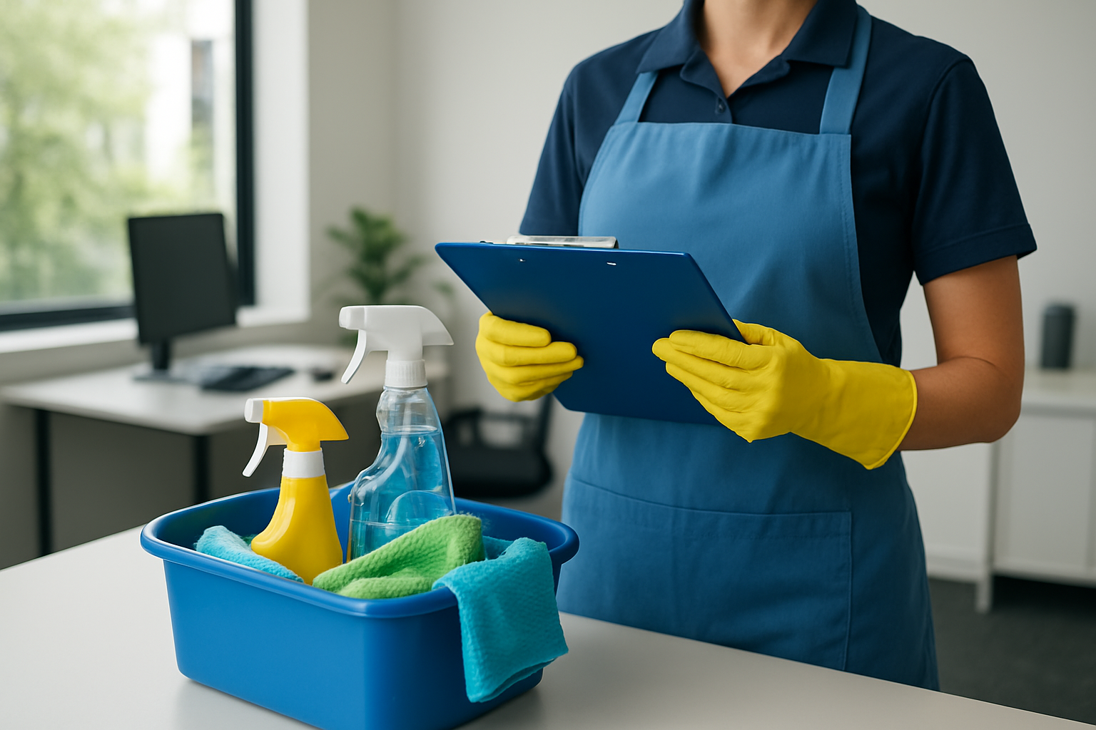 Illustration for Pricing, Contracts, and Scheduling: What to Expect related to commercial cleaning services