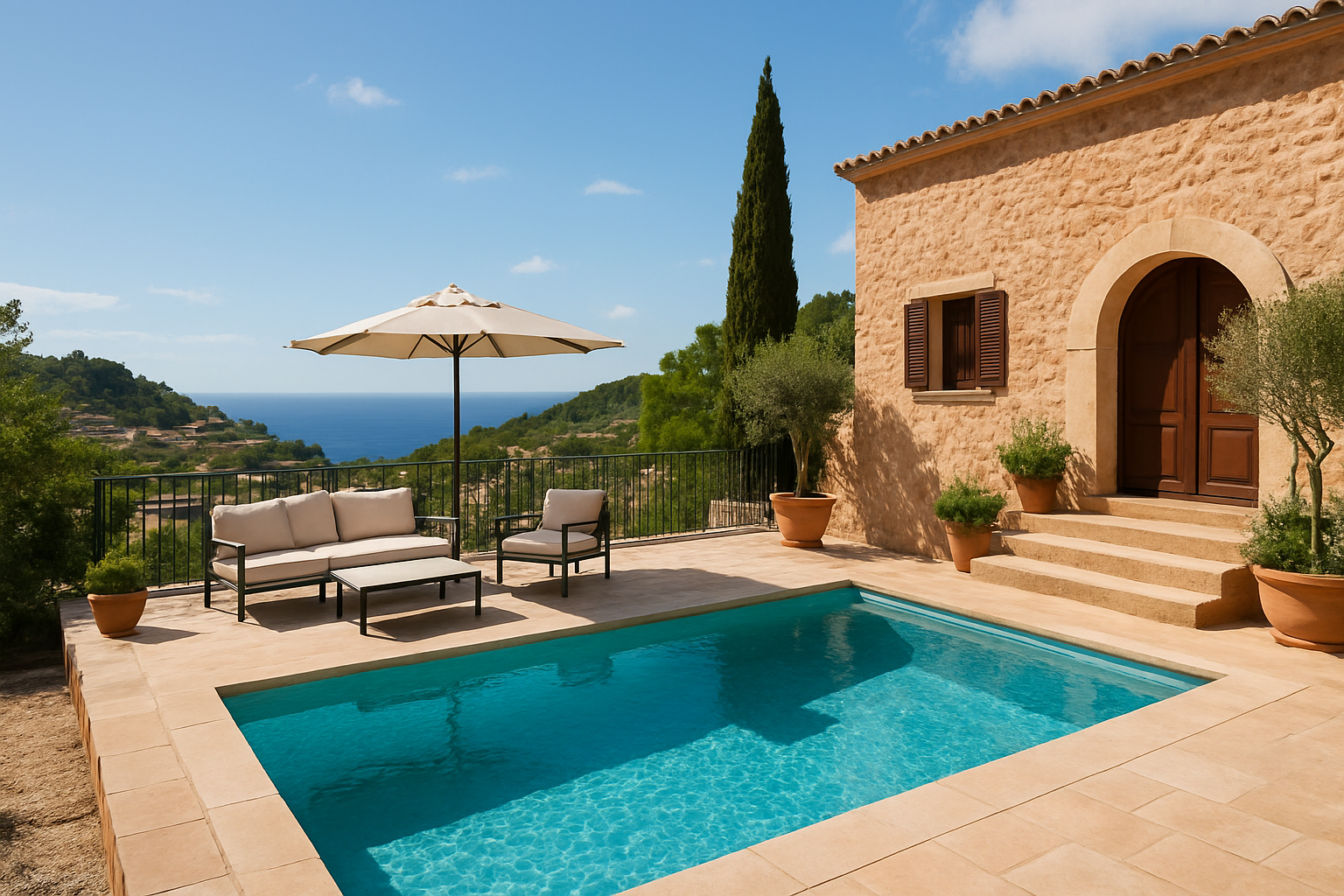Illustration für Nr. 4 Authentizität und Ruhe in Capdepera: Vila Nova Suites & Spa (Vila Nova Petit Hotel) in Verbindung mit Portals Hills Boutique Hotel Mallorca