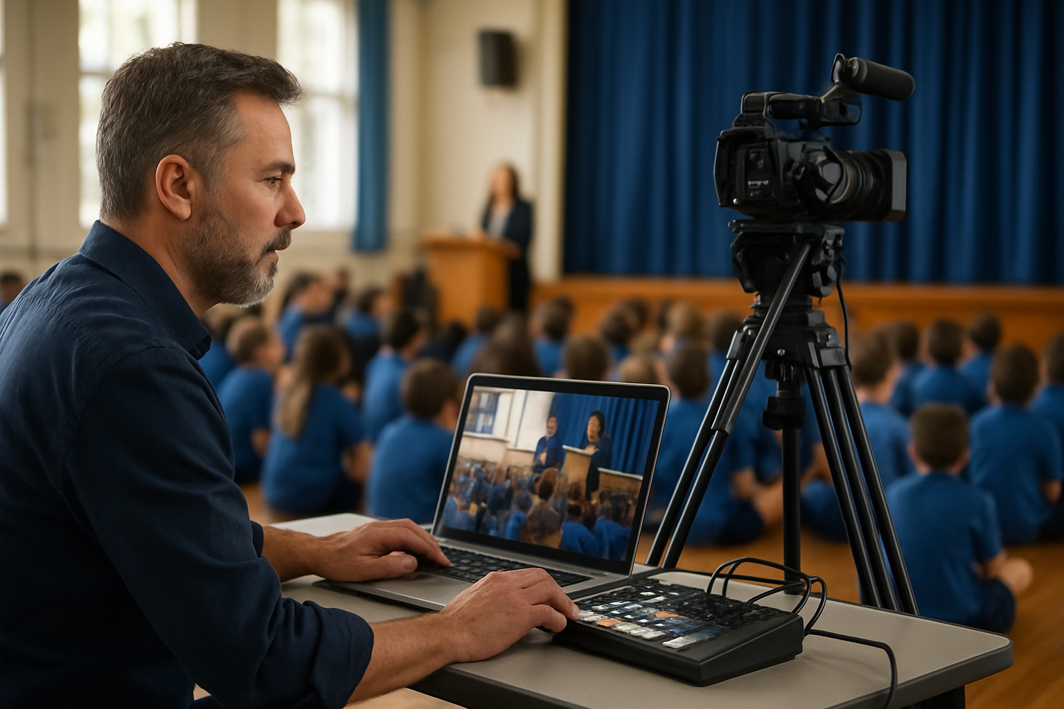 Illustration for Budgeting and ROI: DIY vs Pro Streaming for Schools related to school event live streaming brisbane
