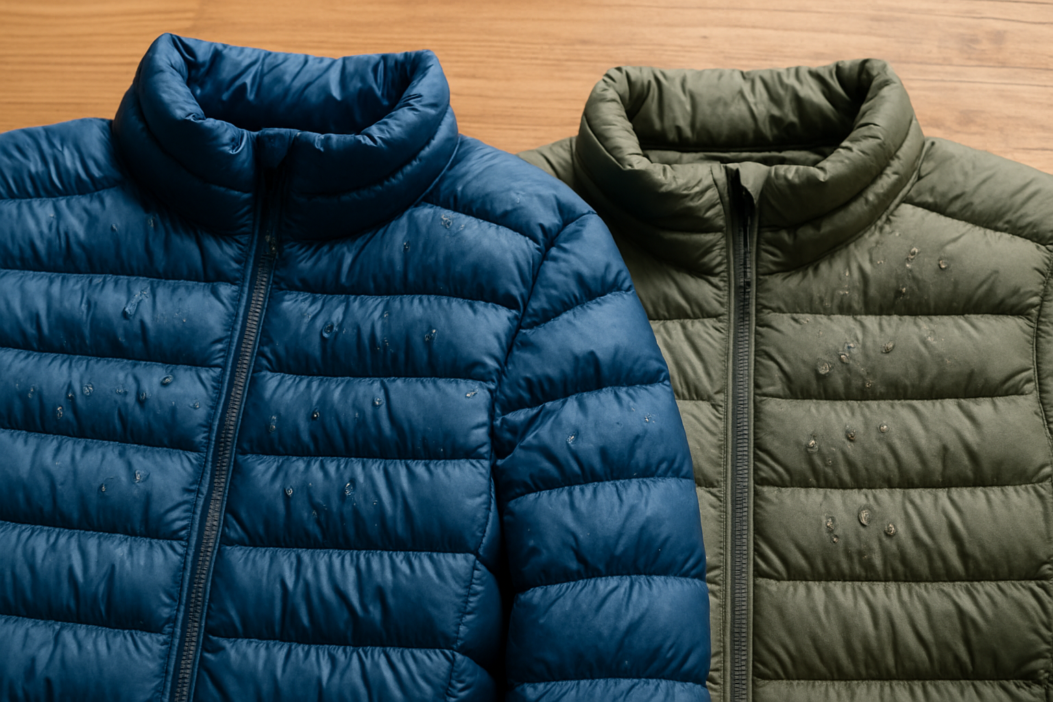 Illustration for Down vs Synthetic: Warmth-to-Weight, Wet Resilience, and Sustainability related to 2022 ultralight backpacking gear