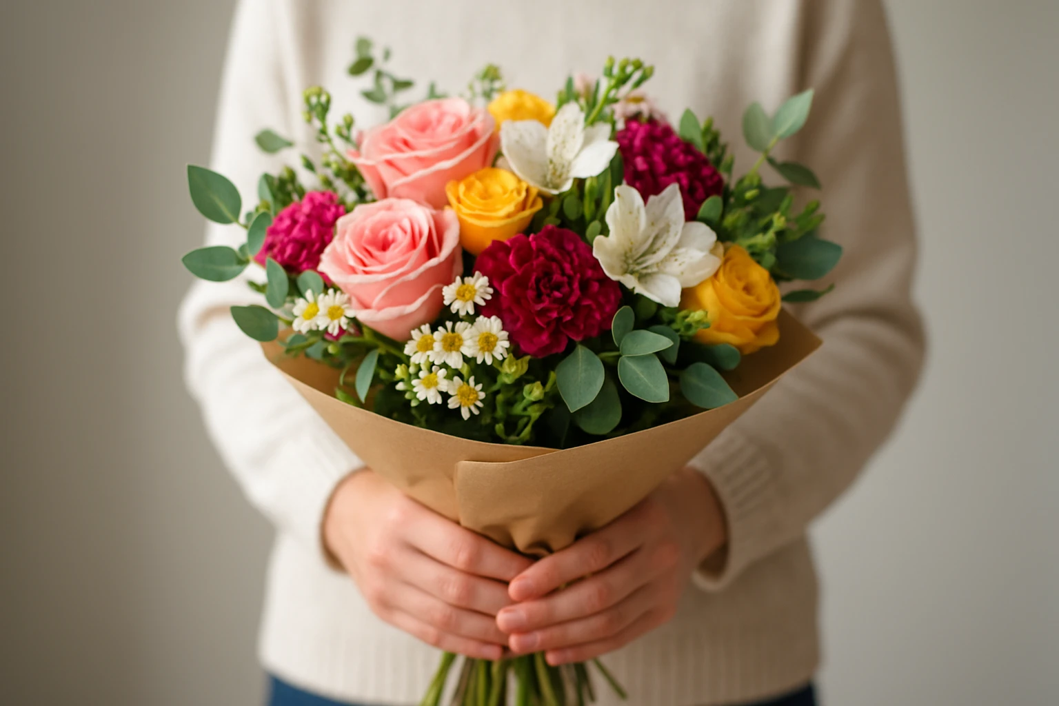 Celebration and gifting bouquets - fresh flower bouquets guide