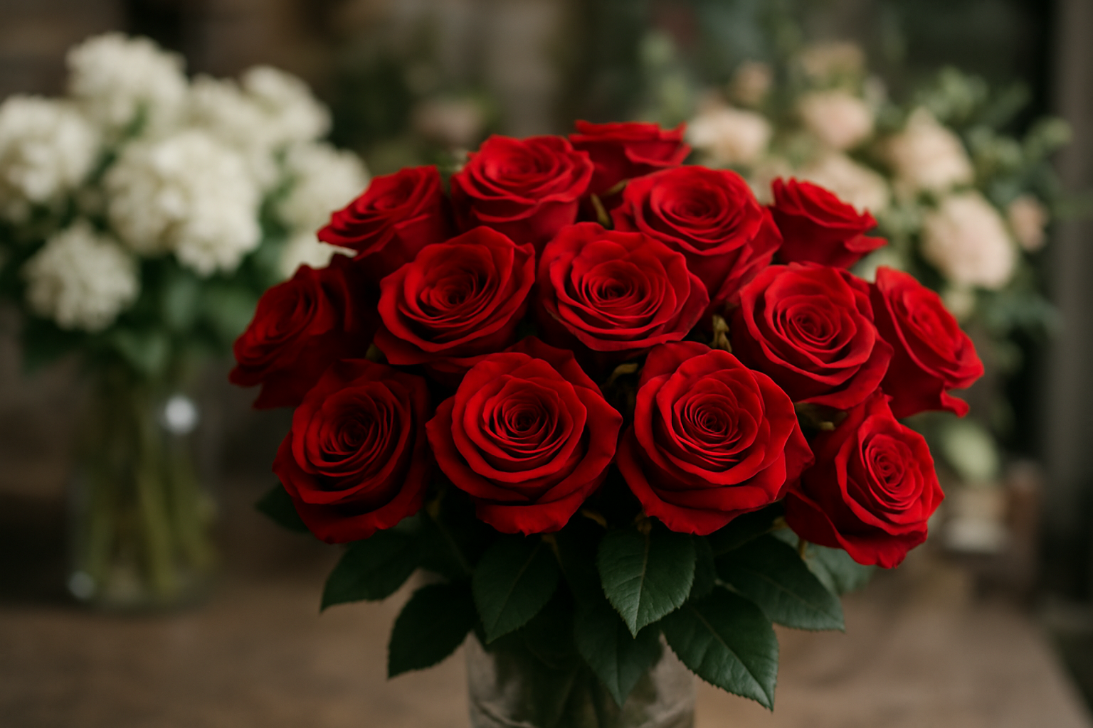 Illustration for Weddings, Funerals, and Events: The Flower Boutique Difference related to roses divine