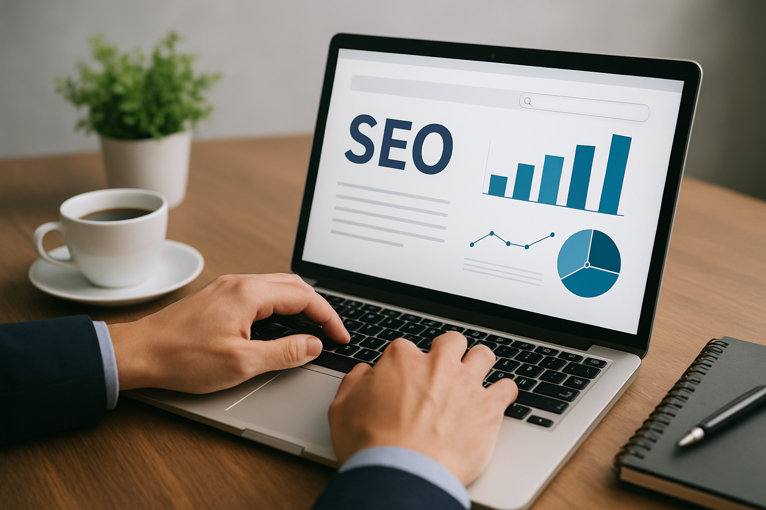 Illustration for National and Local SEO (search engine optimization): One Strategy, Two Plays related to digital marketing and search engine optimization