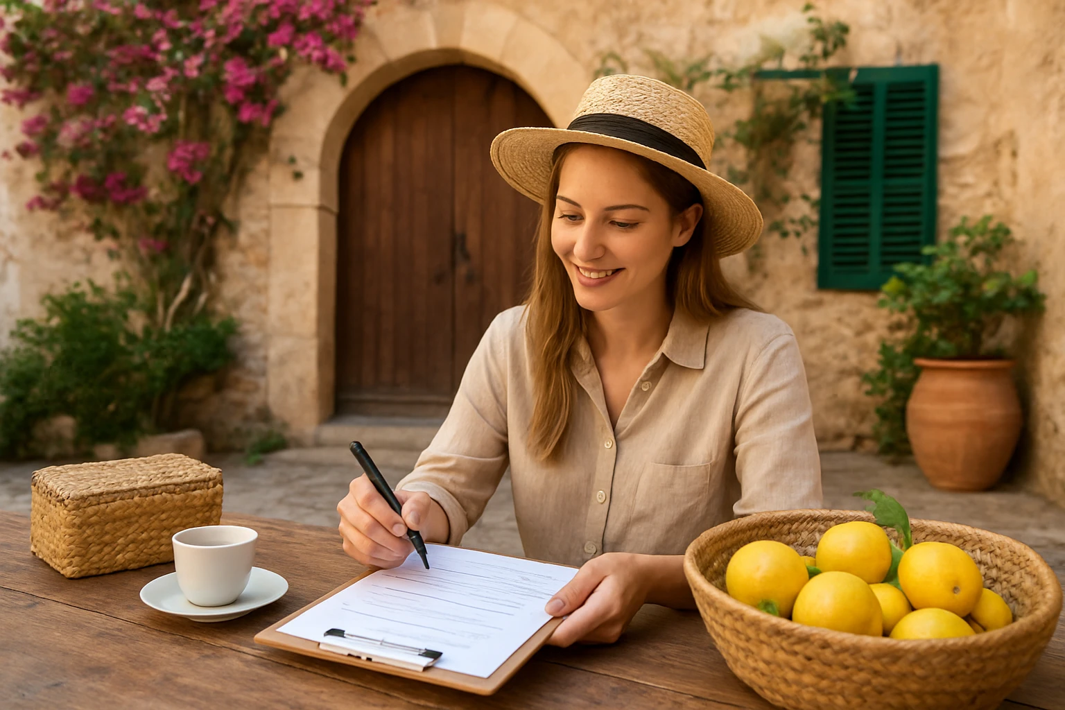 Checklist de validación de alojamiento con experiencias locales y cultura mallorquina - alojamiento con experiencias...