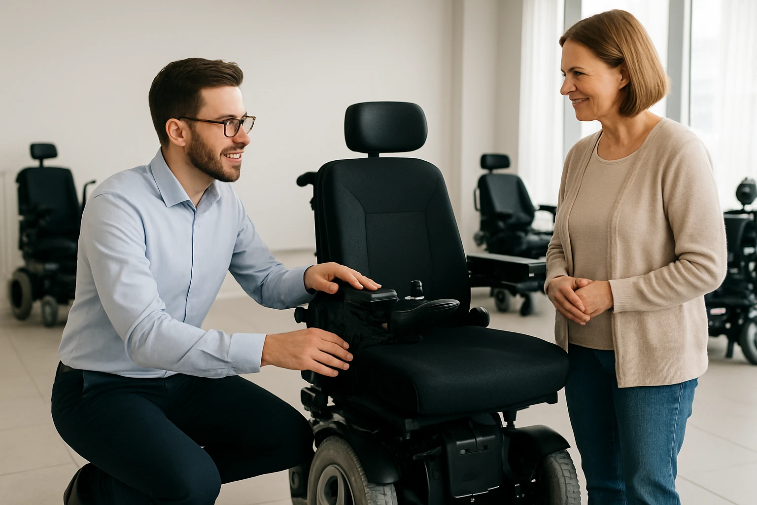 Choosing a durable medical equipment supplier for power wheelchairs - durable medical equipment supplier for power...