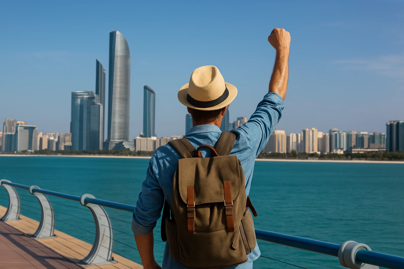 Common Misses - city tour abu dhabi guide