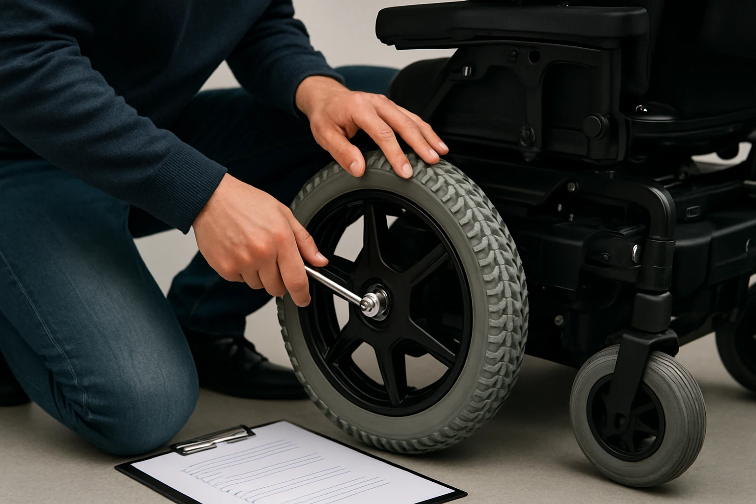 Common misses - electric wheelchair maintenance checklist and schedule guide