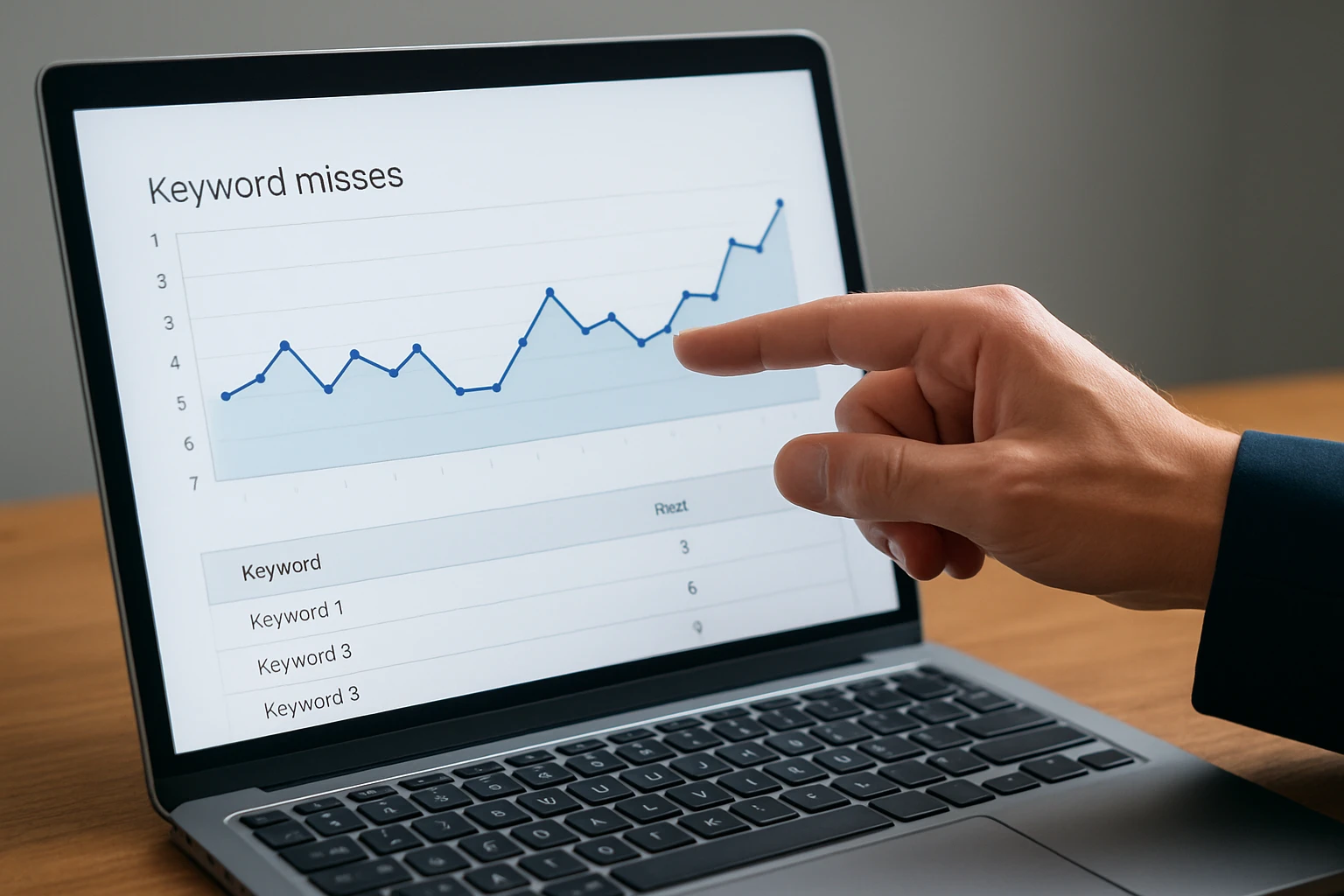 Common Misses - track google keyword ranking guide