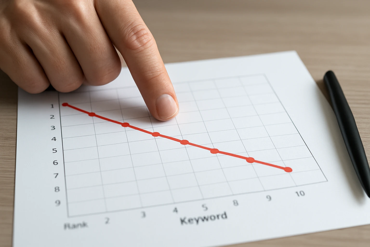 Common misses - track google keyword ranking guide