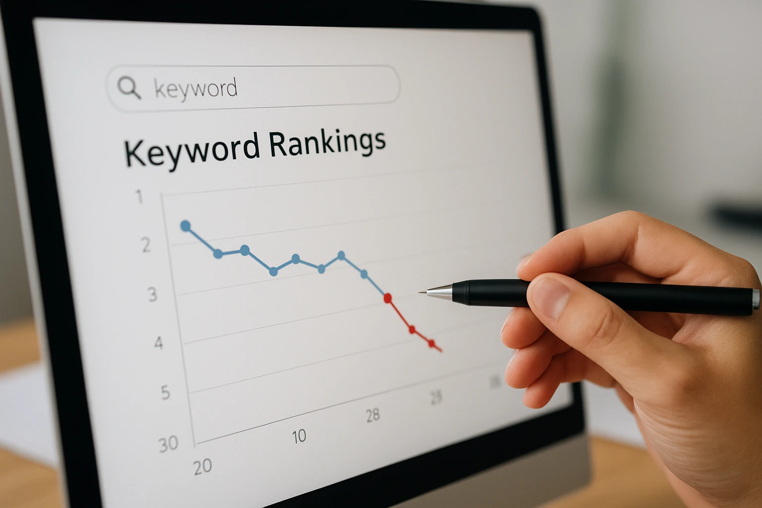 Common misses - track google keyword ranking guide