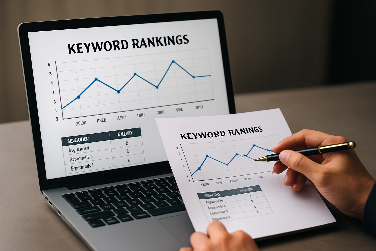 Common Misses - track google keyword ranking guide
