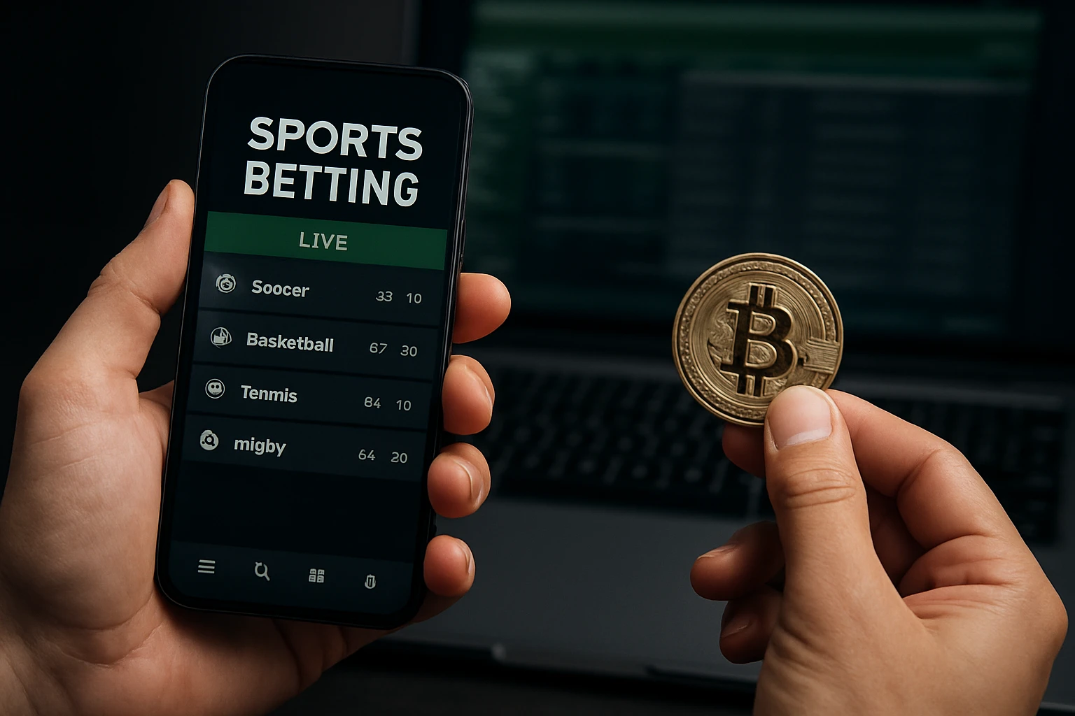 Common mistakes crypto bettors make - cryptocurrency sports betting sites guide