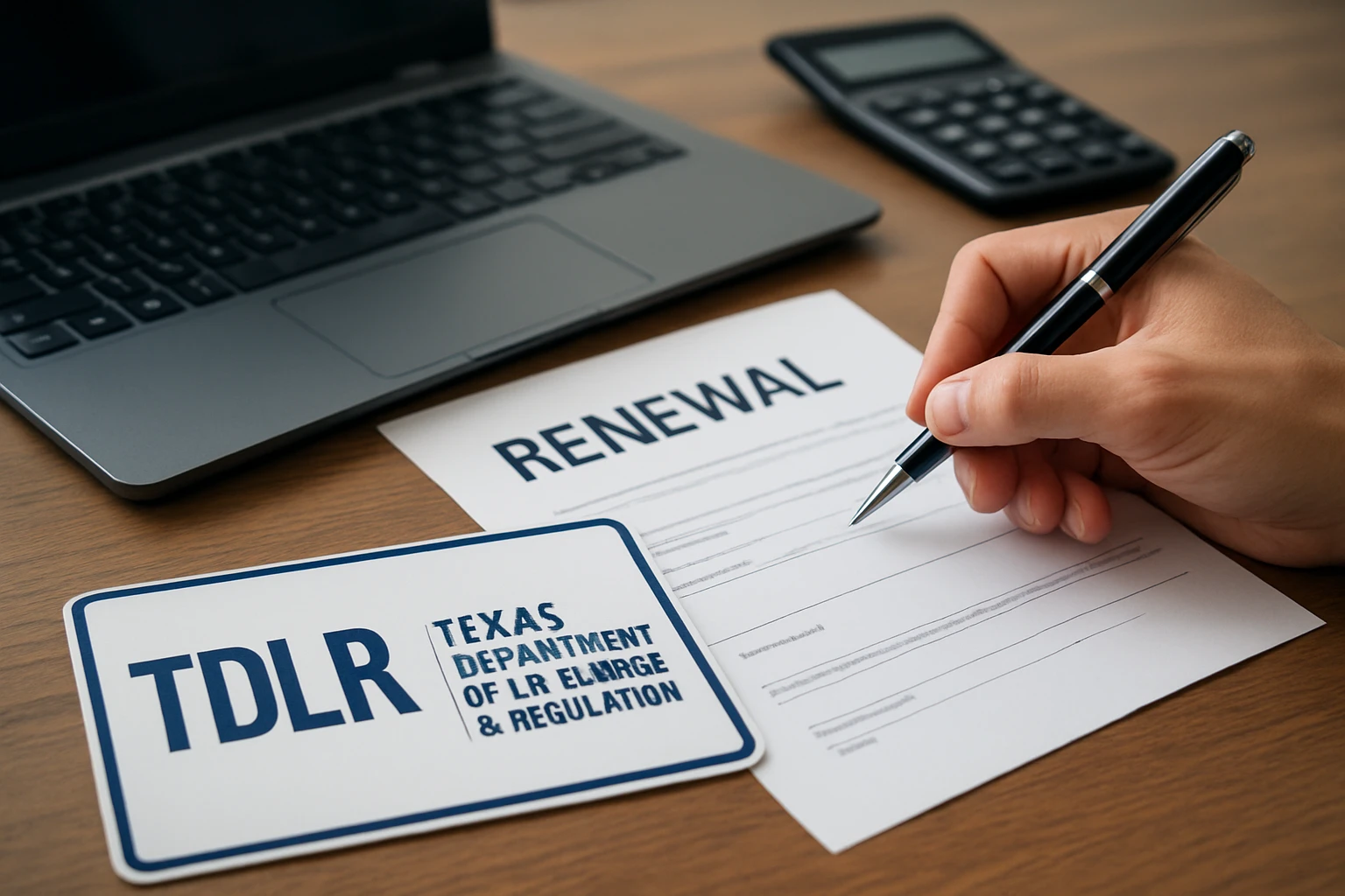 Common Mistakes That Delay Texas TDLR Renewal - texas department of licensing and regulation renewal guide