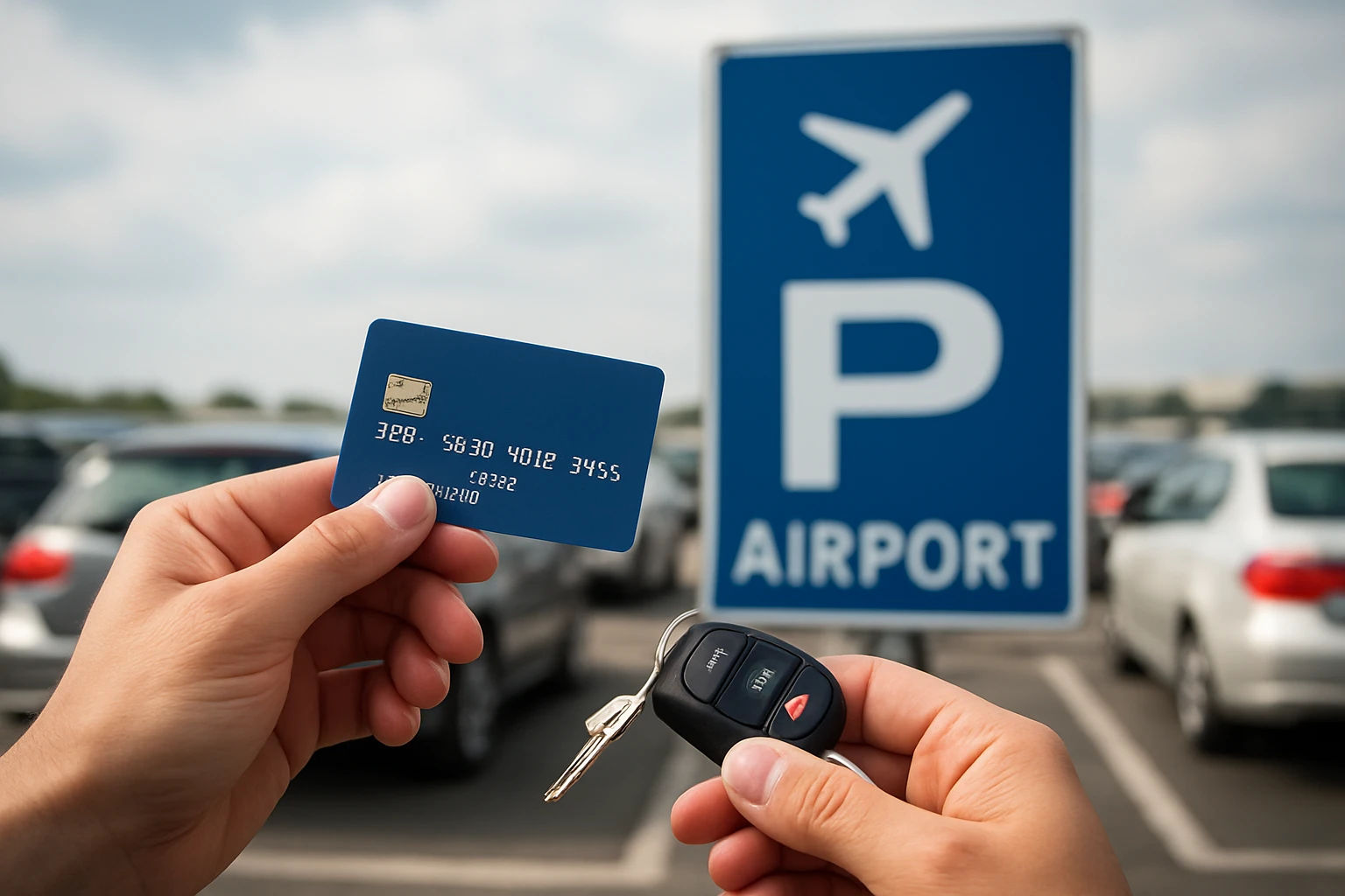 Look out for other aggregators like Park2Go, AirportParkingReservations.com and ParkWhiz don't own local lots. They just try to sell spaces and can't guarantee shuttle service. Buyer beware. 3 Common mistakes that make a cheap parking deal expensive - Discount for dayton airport parking guide