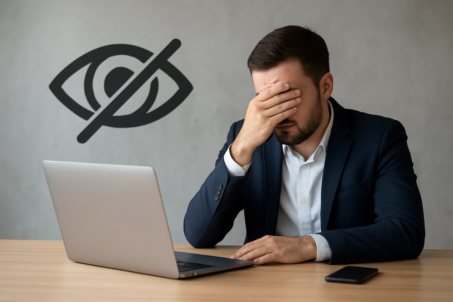Common mistakes that suppress visibility - increase online visibility guide