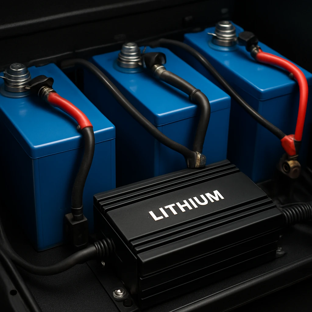 Common Mistakes That Undercut Performance - lithium bank car audio, lto banks, battery banks, power delivery, voltage...