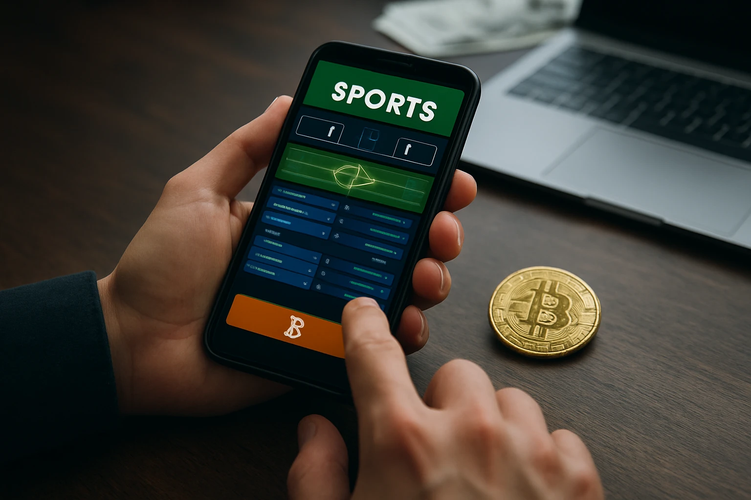 Common mistakes to avoid - crypto sports betting app guide